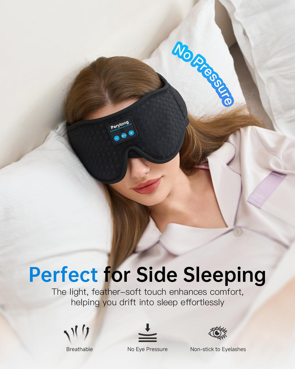 Bluetooth Sleep Mask with Headphones C8720
