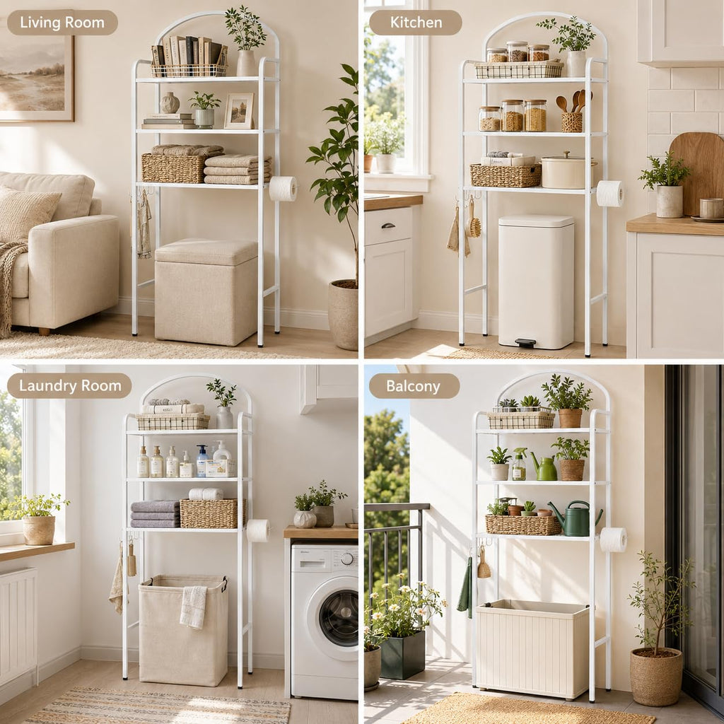 3 Tier Over The Toilet Storage Rack T427512