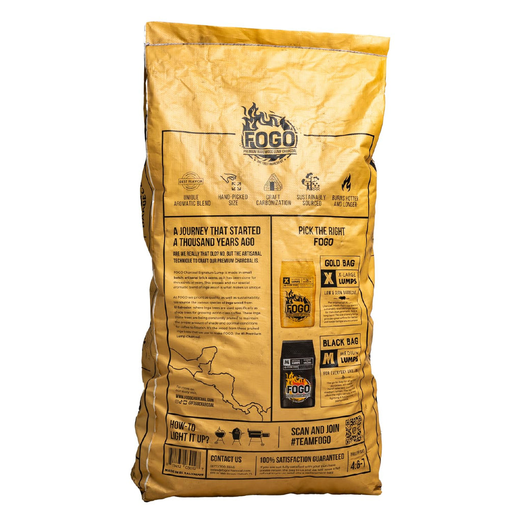 Hardwood Lump Charcoal 35 Pound Bag T28194