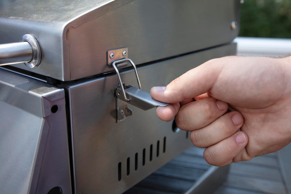 Portable 2-Burner Outdoor Gas Grill W98924