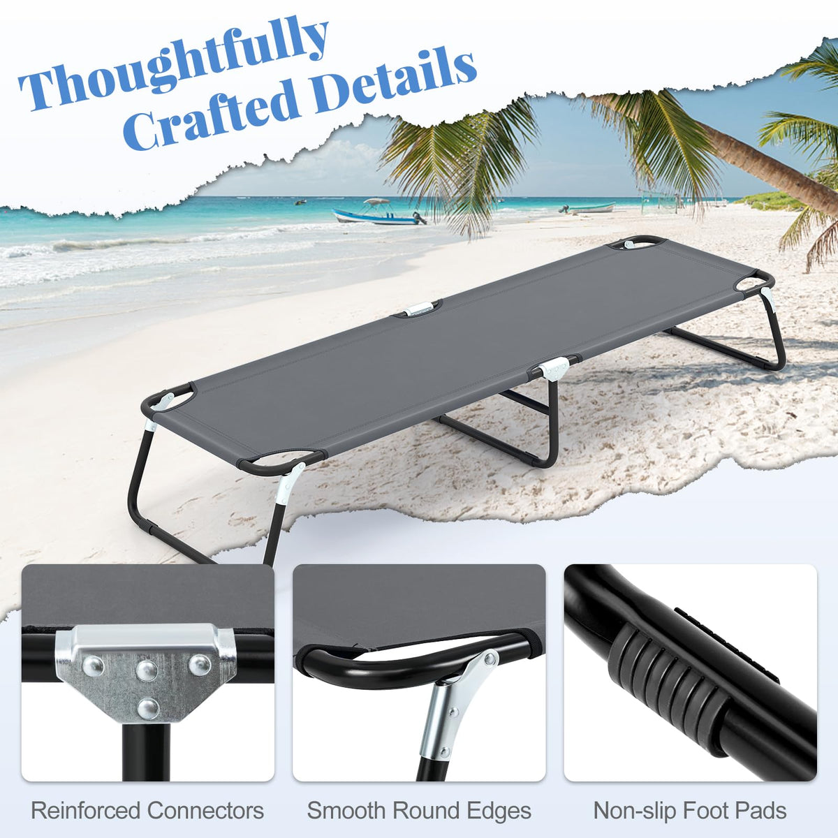 Folding Camping Cot K43003