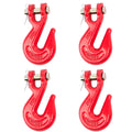 3/8'' Red Powder Coating Grade 80 Clevis Grab Hook H7196