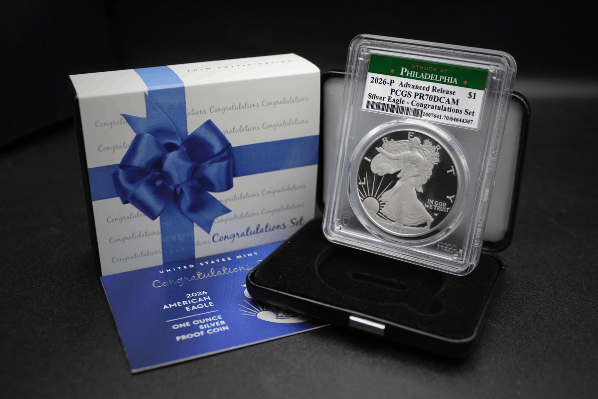 1 oz American Silver Eagle Coin O121