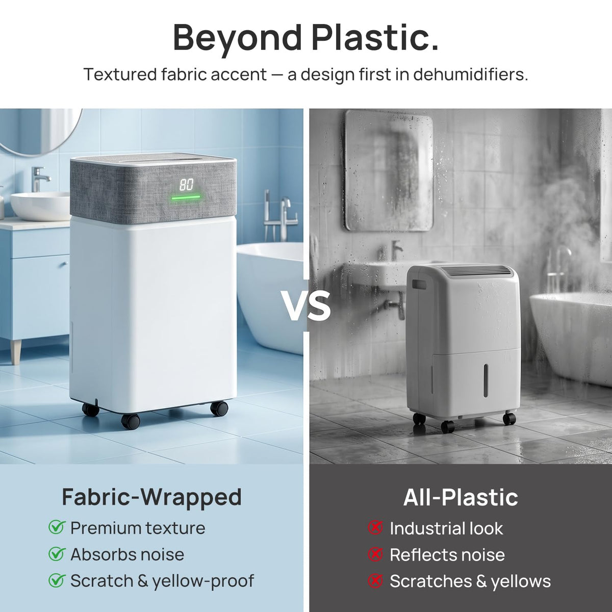 5000Sq.Ft Dehumidifier with Drain Hose Q38122
