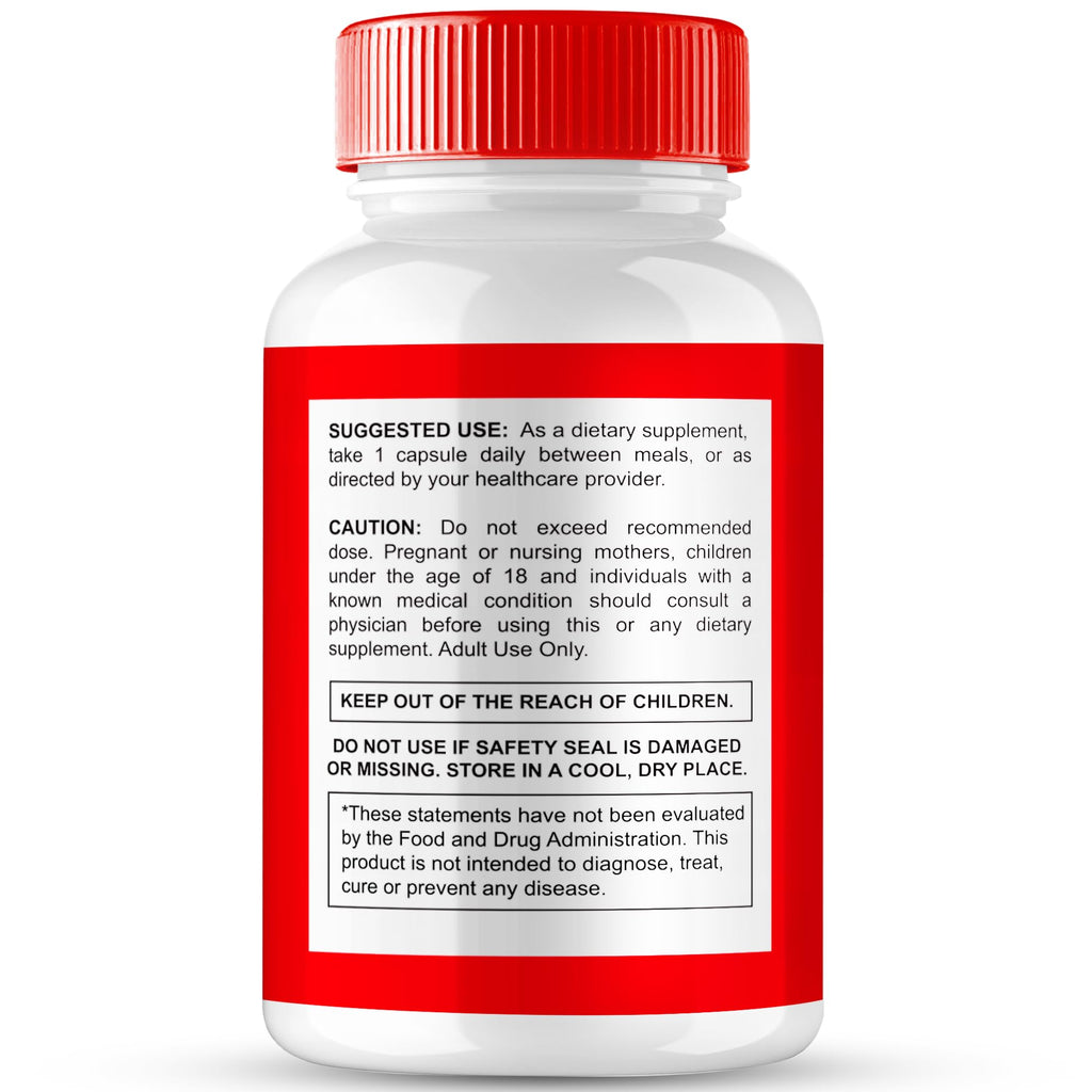 All Natural Blood Capsules 5 Pack V8554
