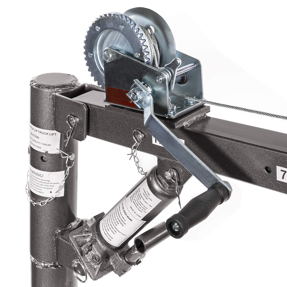 1/2 Ton Hydraulic Cable Winch X2351