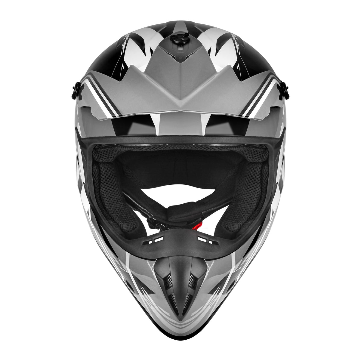 DOT Off Road Full Face Motorcycle Helmet N82686