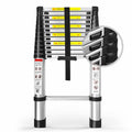 12.5FT Aluminum Telescoping Ladder 330 pounds X72706