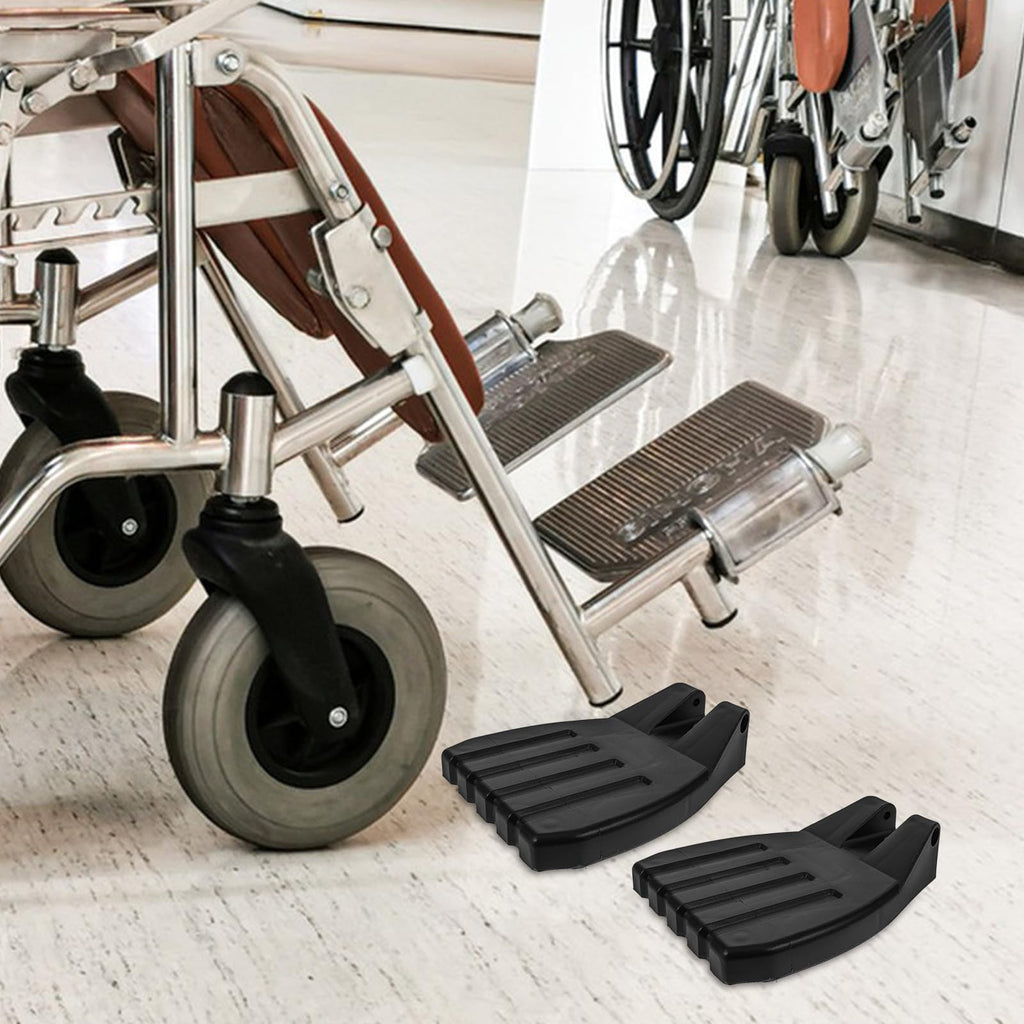 Wheelchair Footrests 2Pcs Heavy Duty Leg Rest S5945
