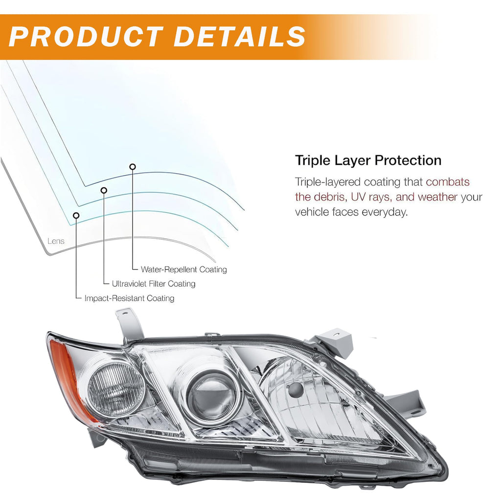 Headlight Assembly for Toyota Camry G23820