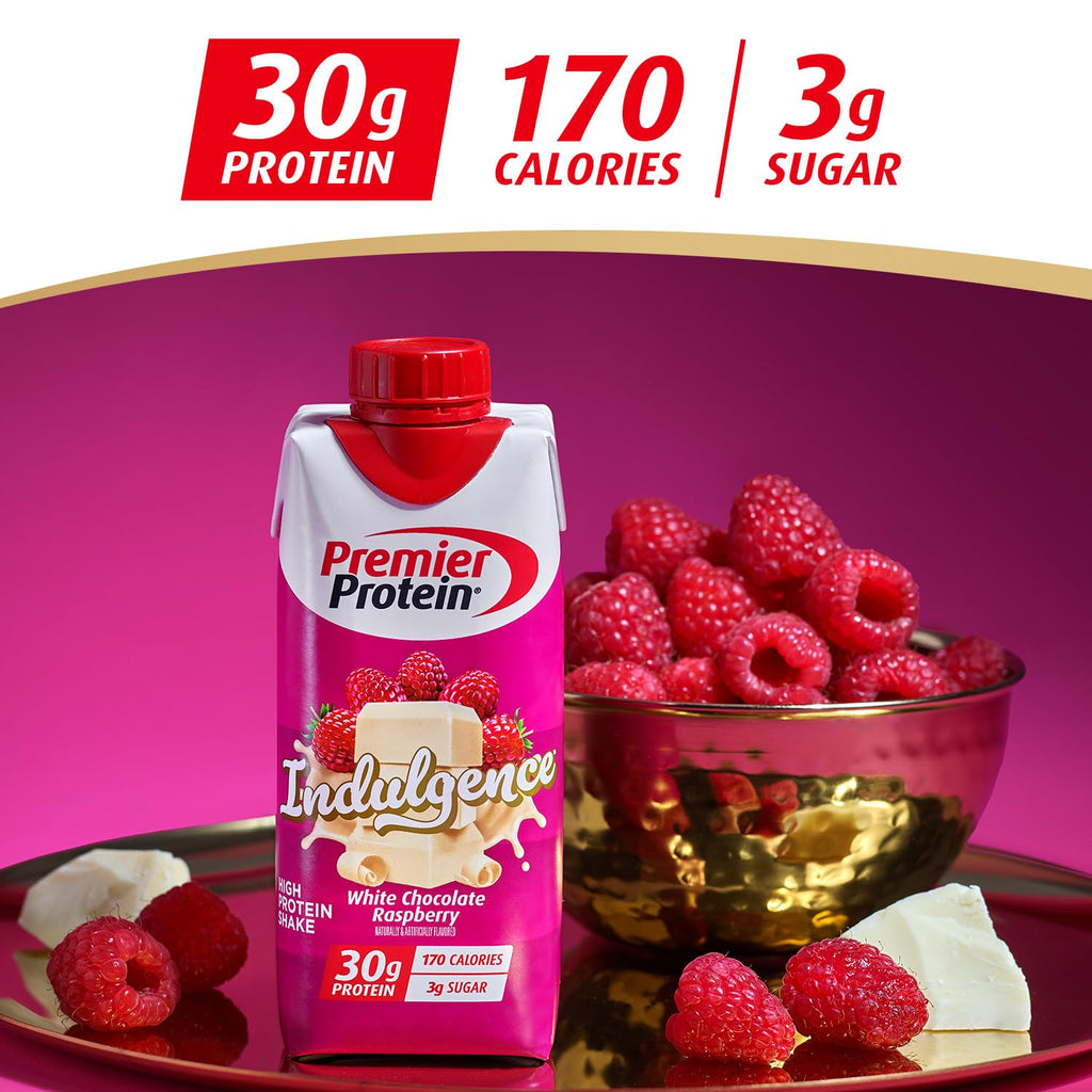 White Chocolate Raspberry Protein Shake 12 Pack R57058