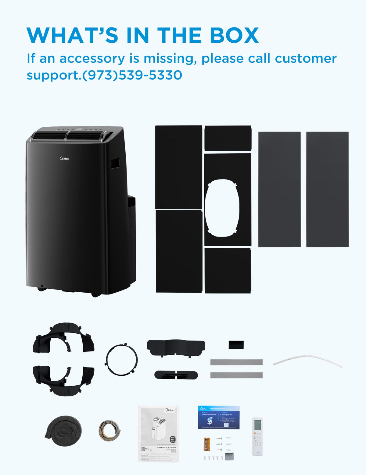 14,000 BTU Portable Air Conditioner with Heat W697