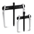 2-Jaw Gear Puller Set, 2 Pack Heavy-Duty Bearing, Flywheel, Pulley and Gear Remover Tool E161046