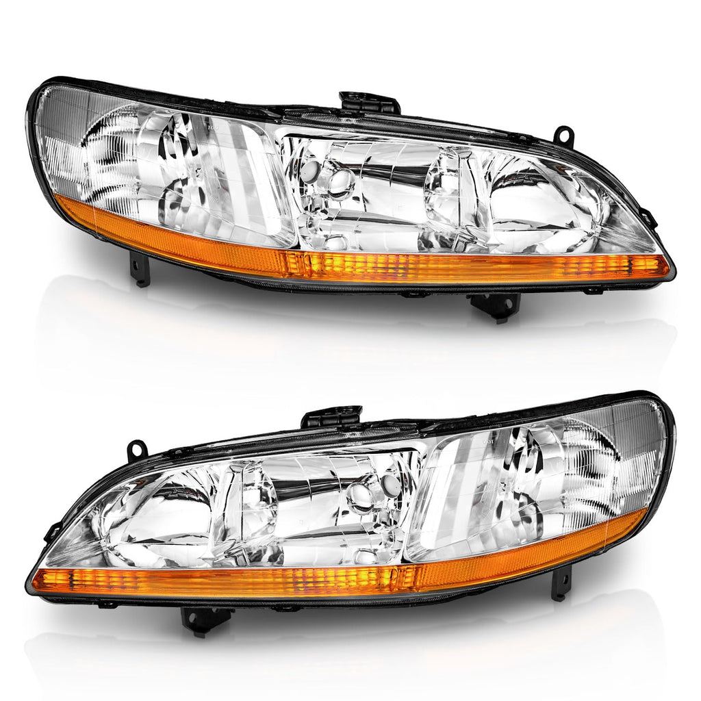 Headlights Assembly J8135