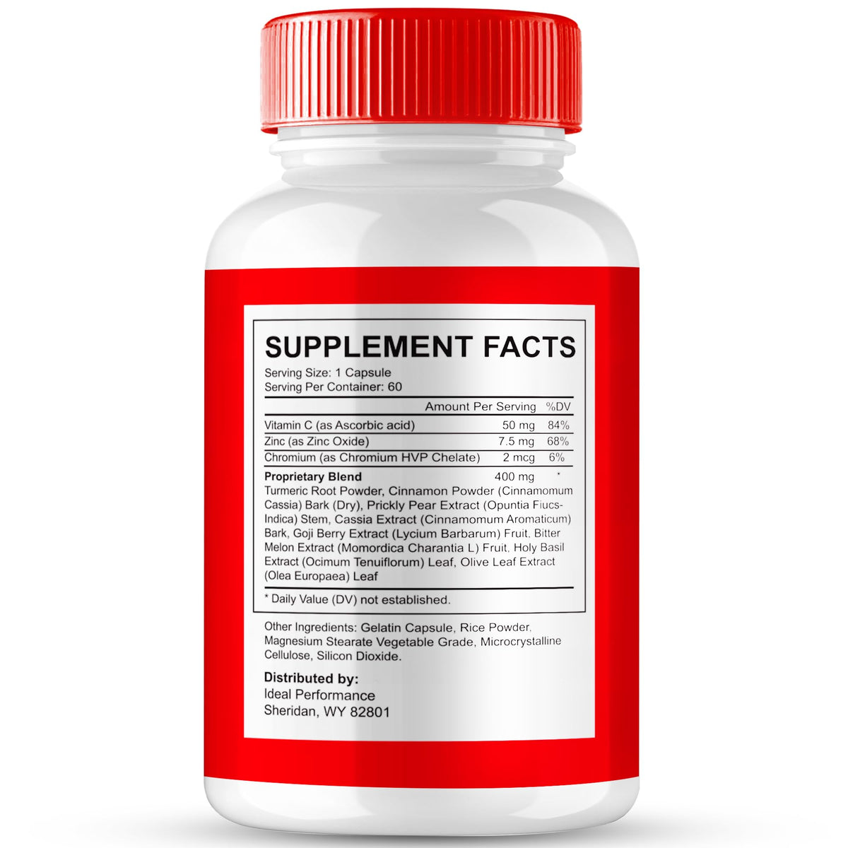 All Natural Blood Capsules 5 Pack V8554