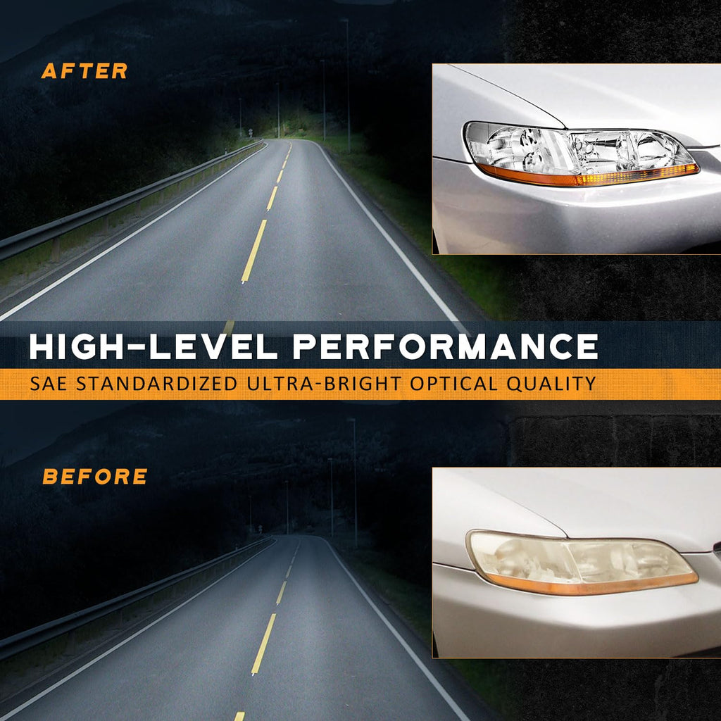 Headlights Assembly J8135