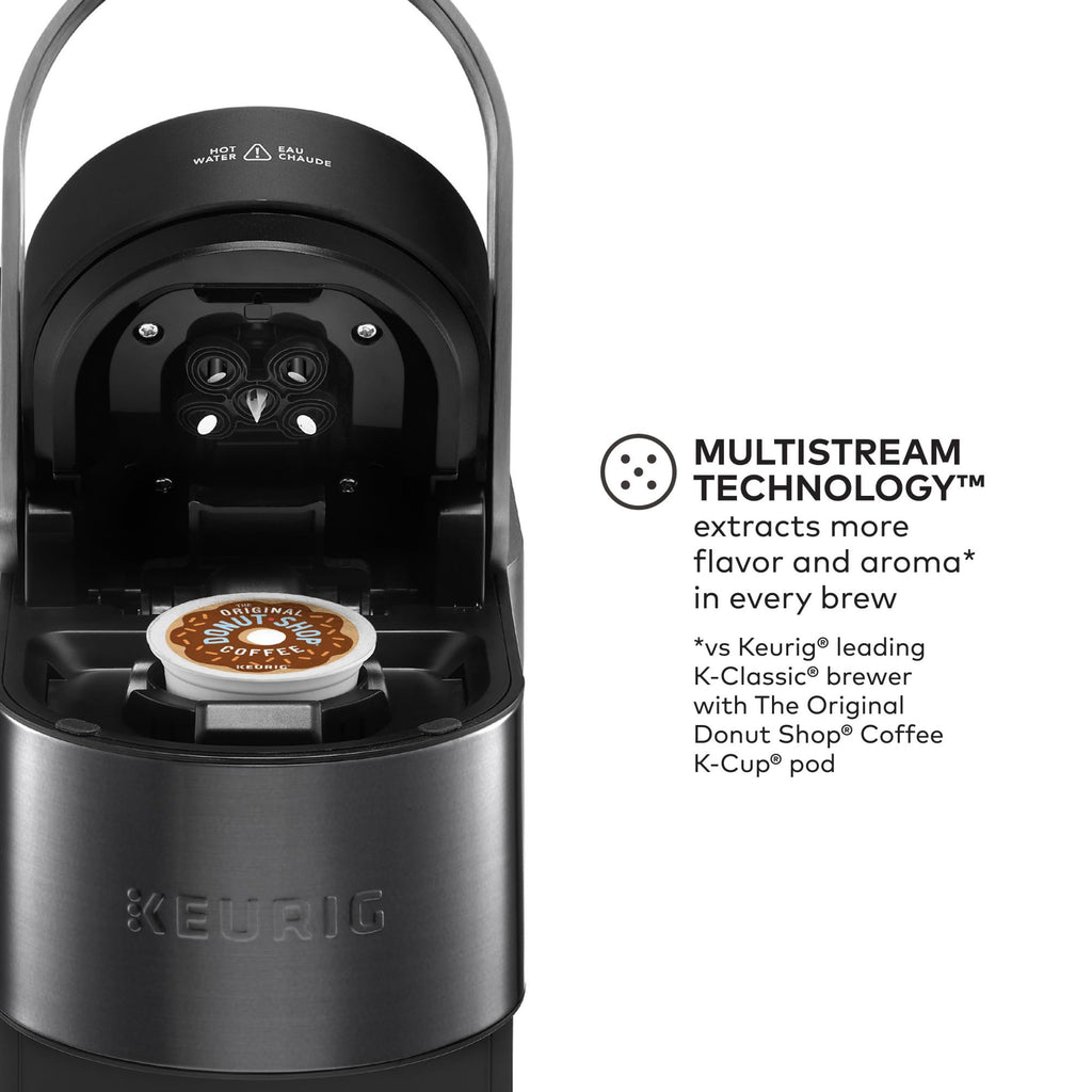 Black Single Serve K-Cup Pod Coffee Maker D602341