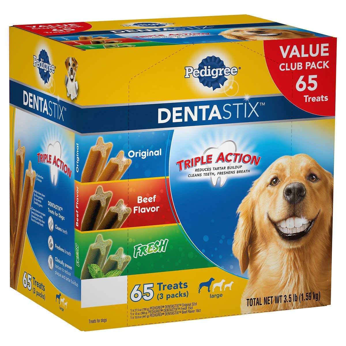 65 Piece Variety Pack 3.5 Pound J166