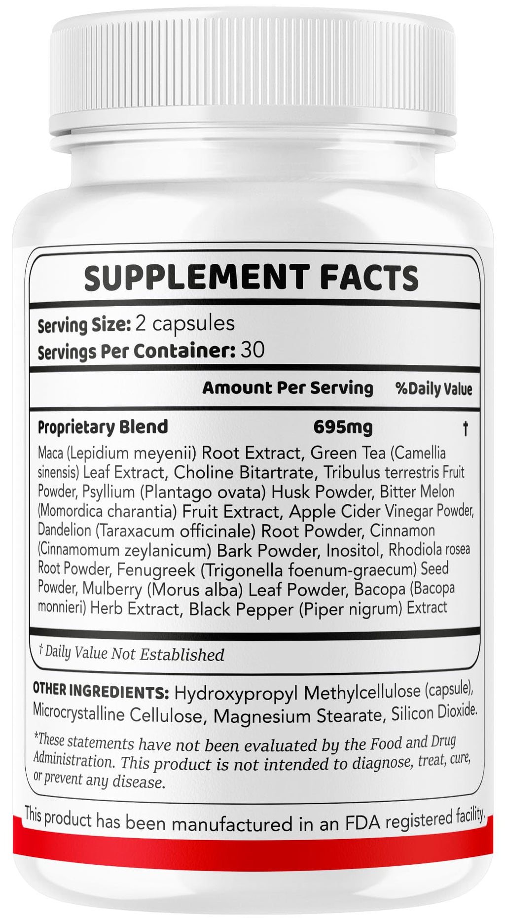 60 Capsules Multivitamin Support D63125