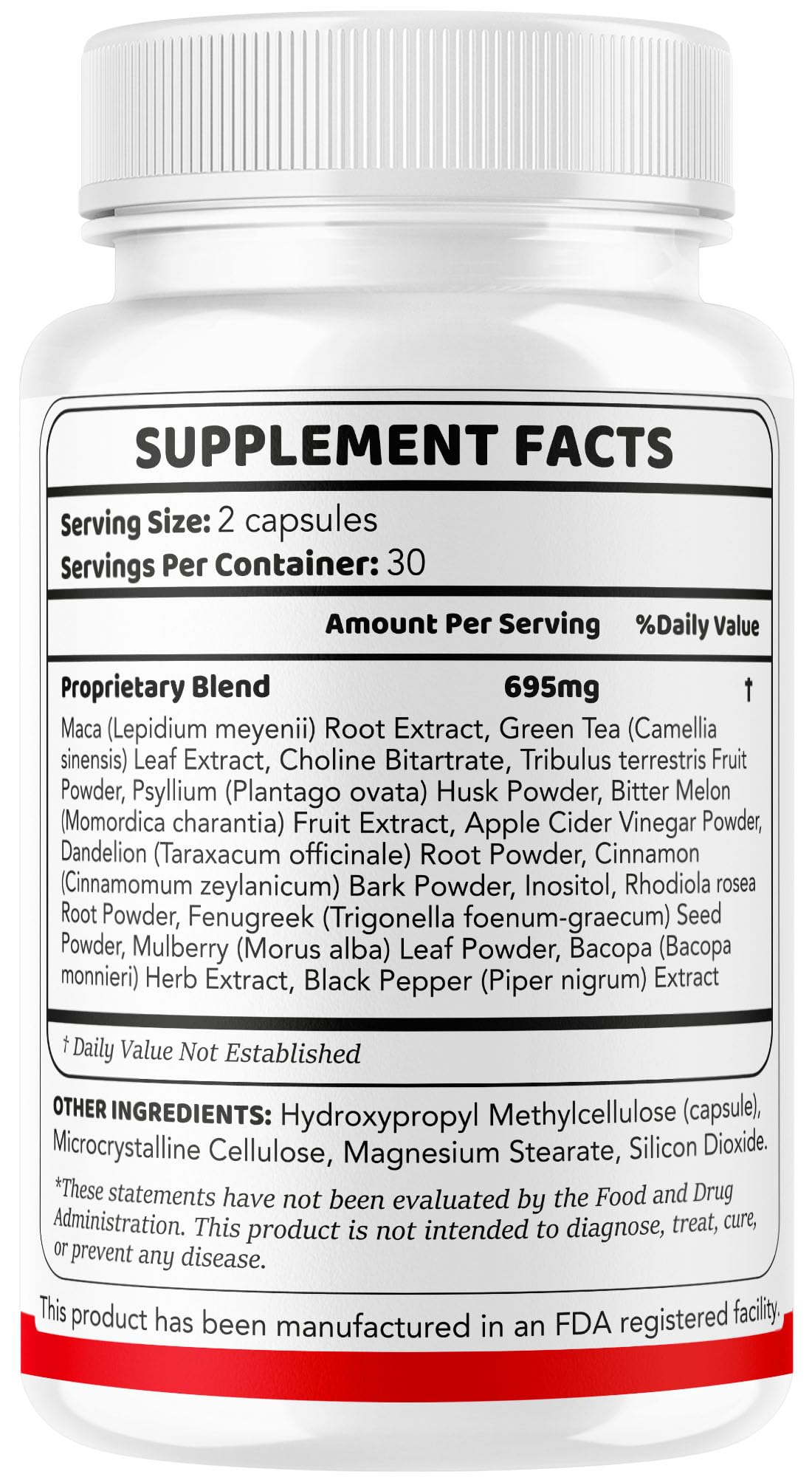 60 Capsules Multivitamin Support D63125