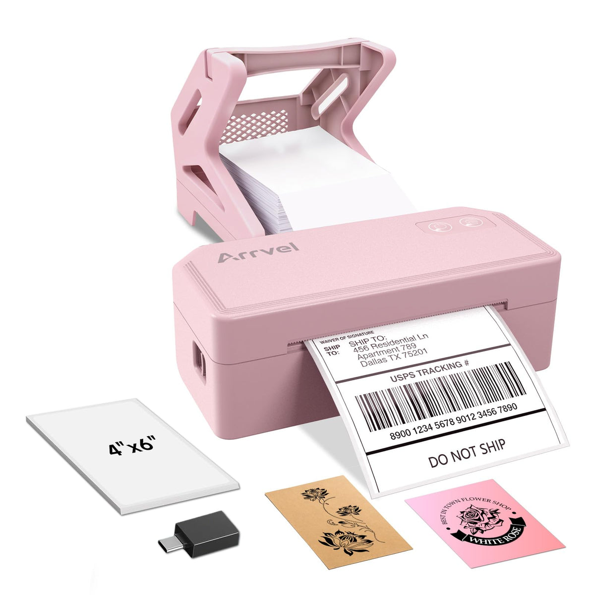 Bluetooth Thermal Label Printer A8815