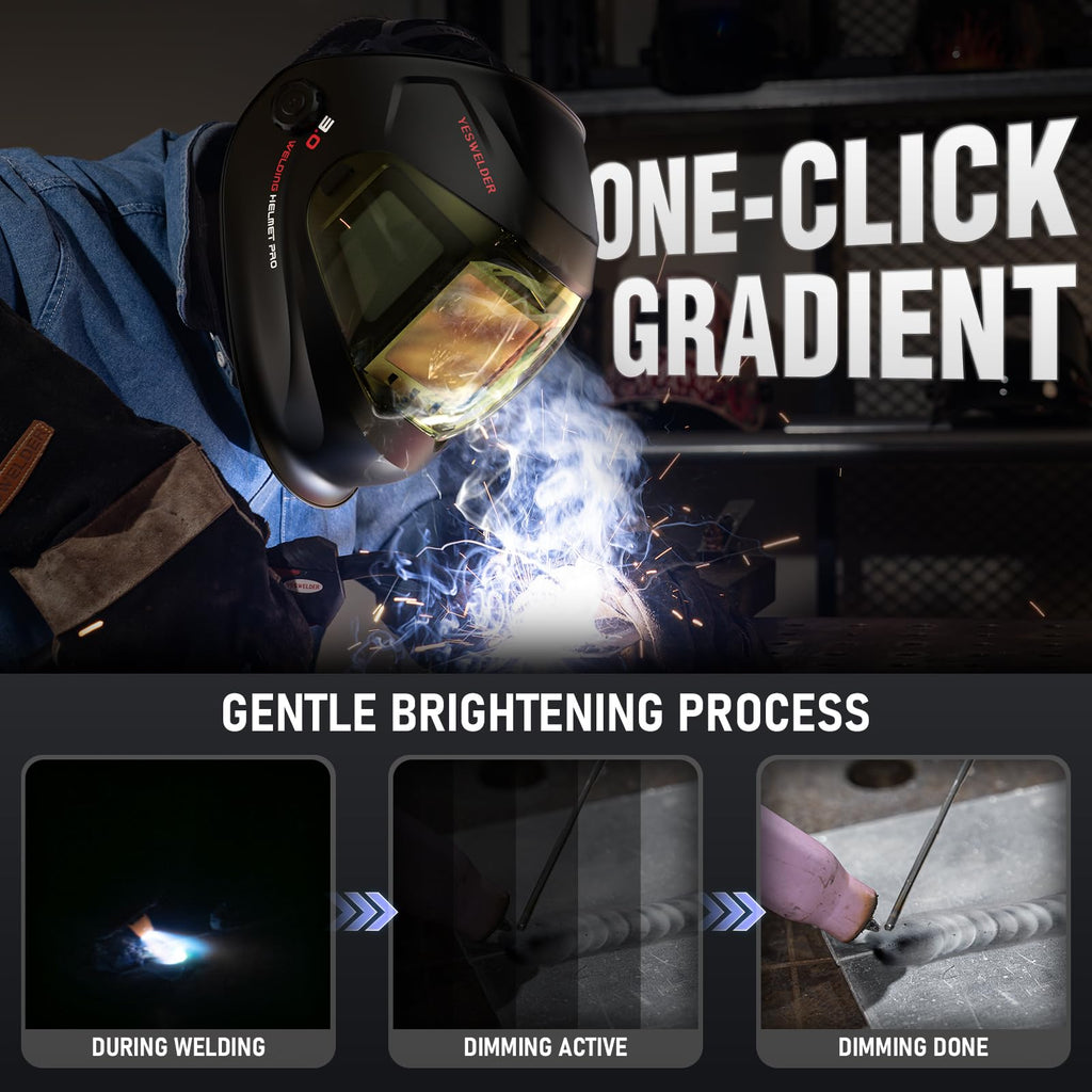 Auto-Adjust Welding Helmet J4539