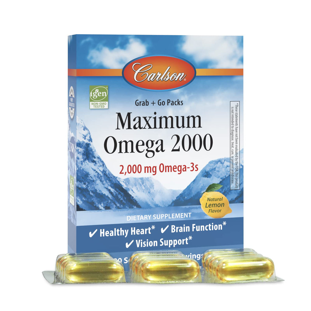 Wild-Caught Omega 2000 Softgel Pack R576675