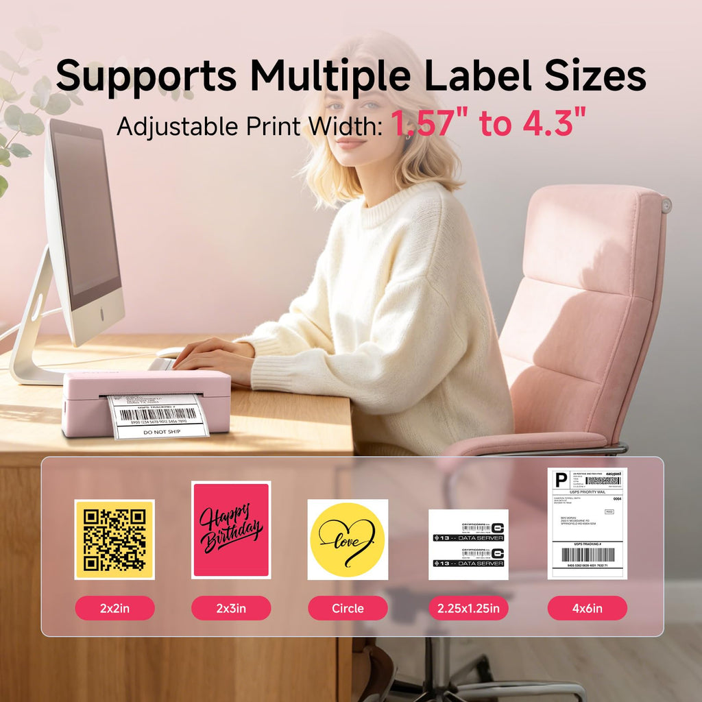 Bluetooth Thermal Label Printer A8815