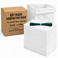 60pack 2.6 Mil 18 Gal Trash Compactor Bags H778891