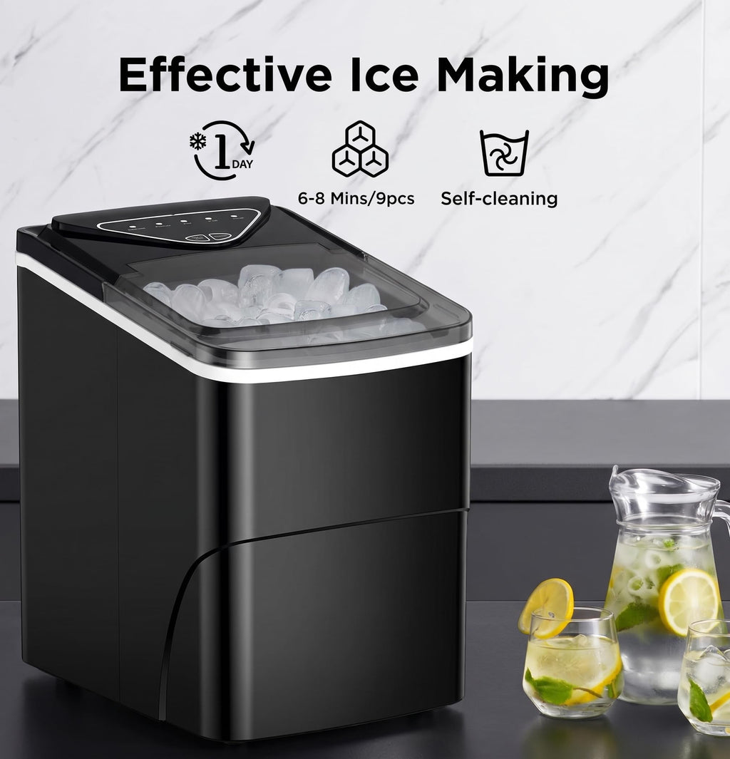 Countertop Ice Maker with 2 Ice Sizes O105515
