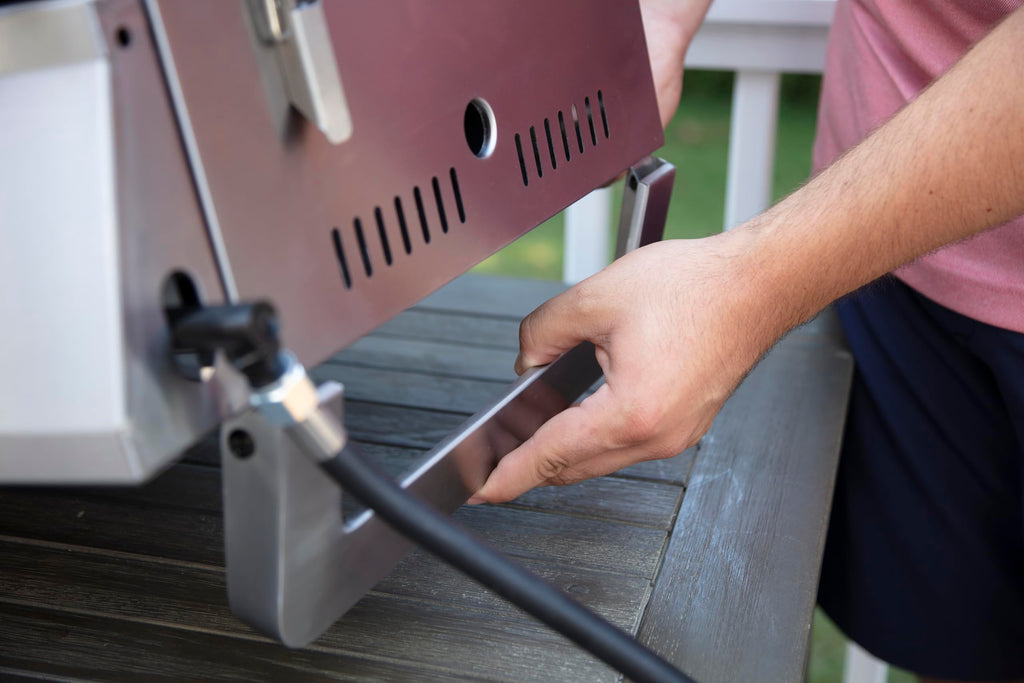 Portable 2-Burner Outdoor Gas Grill W98924