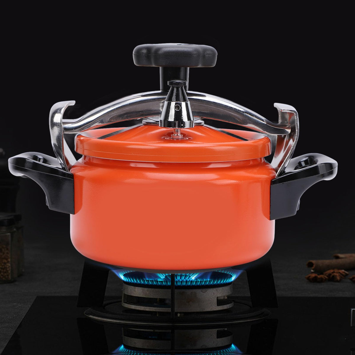 Aluminum Alloy Pressure Cooker with Double Bottom 2L G7499
