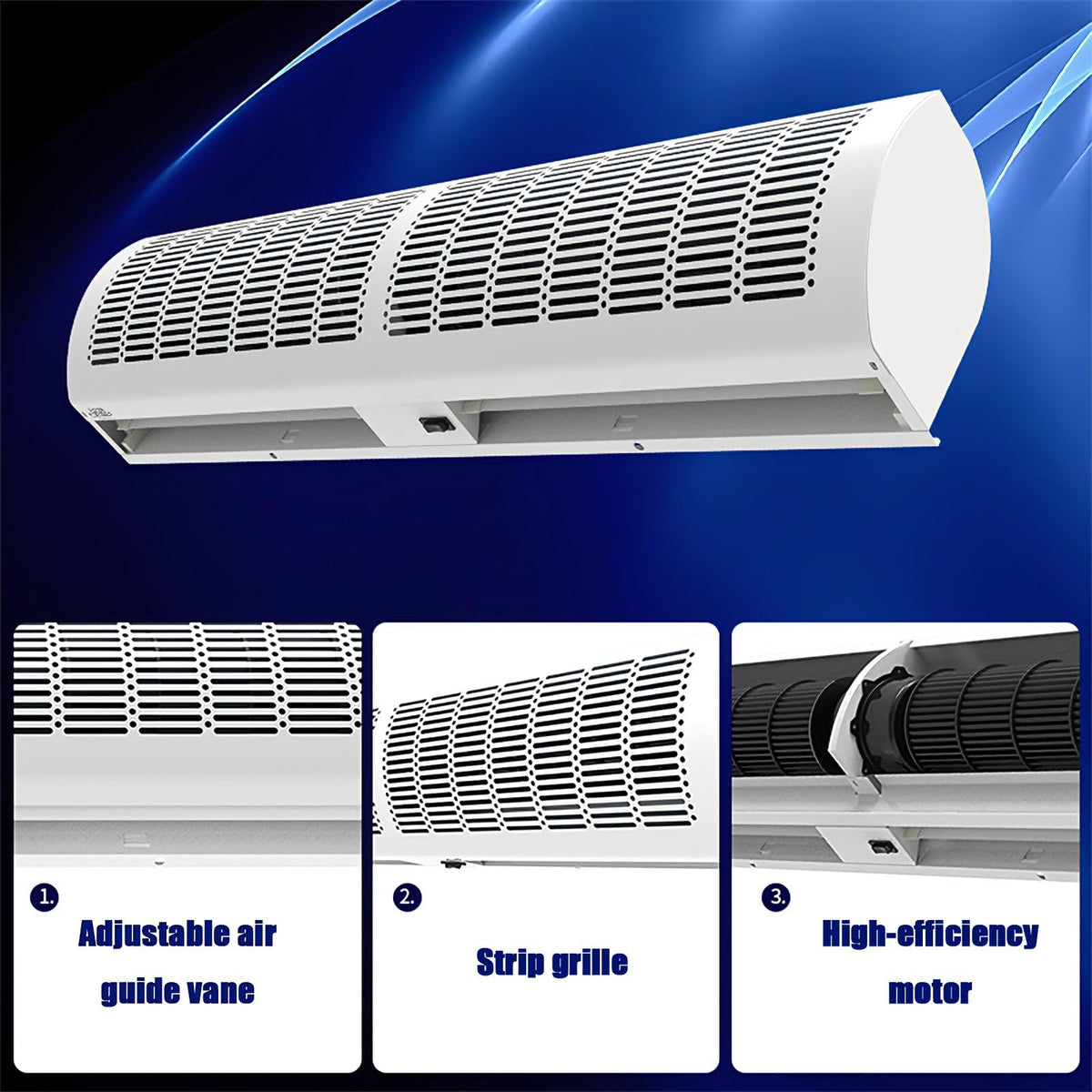 Wall-Mounted Commercial Air Curtain A87432