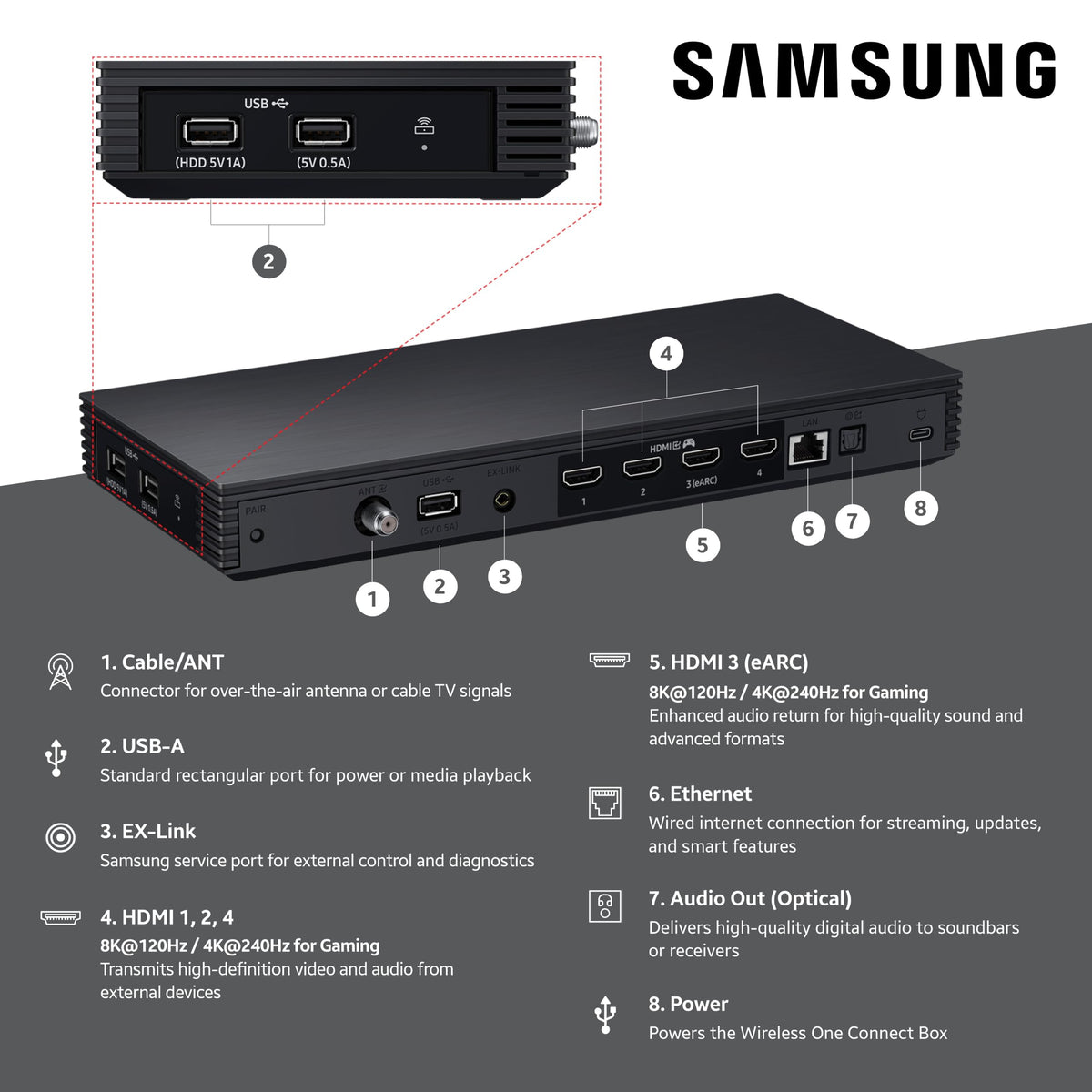 85-Inch 8K Mini LED Smart TV I689908