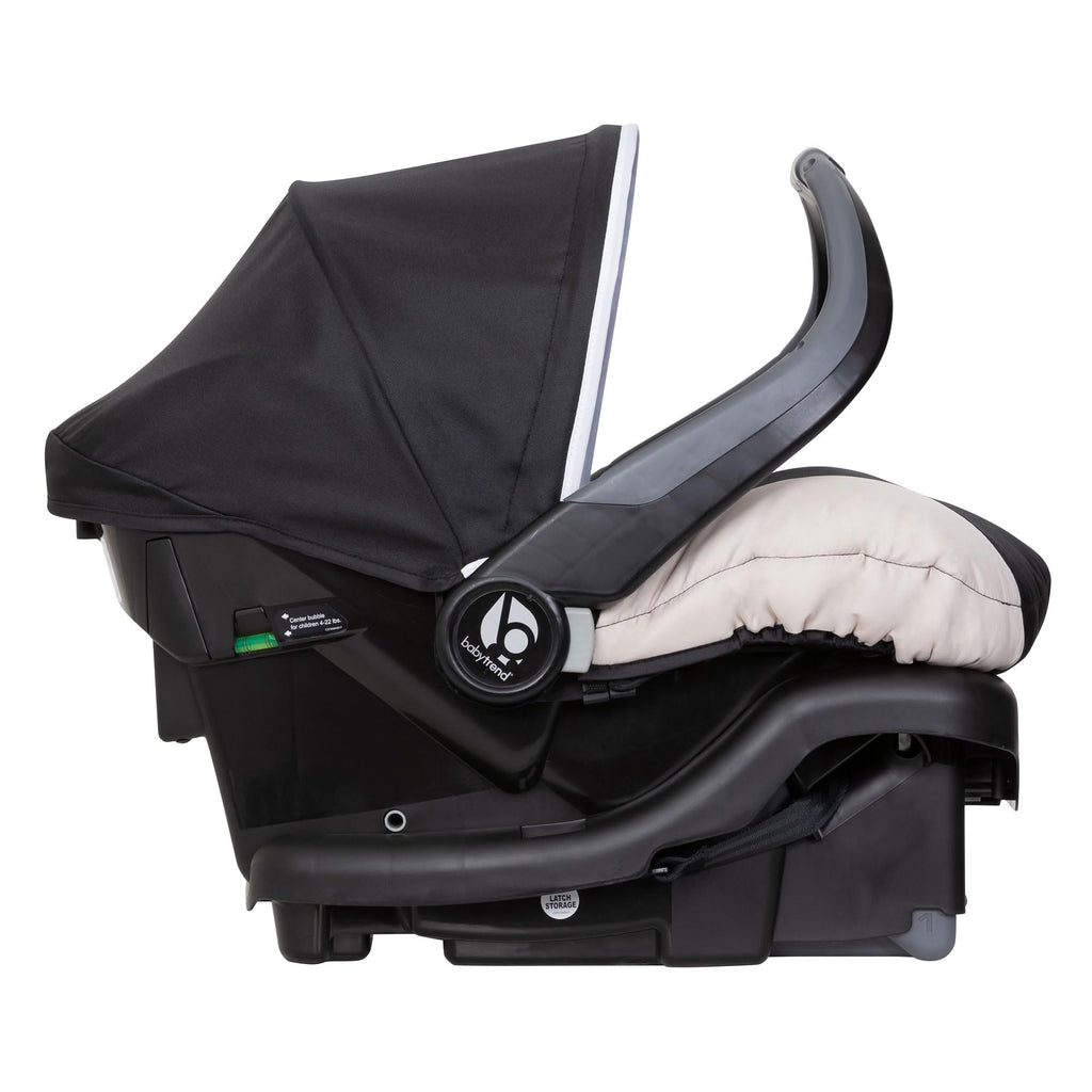 Khaki Infant Car Seat with Cover and Harness V849426