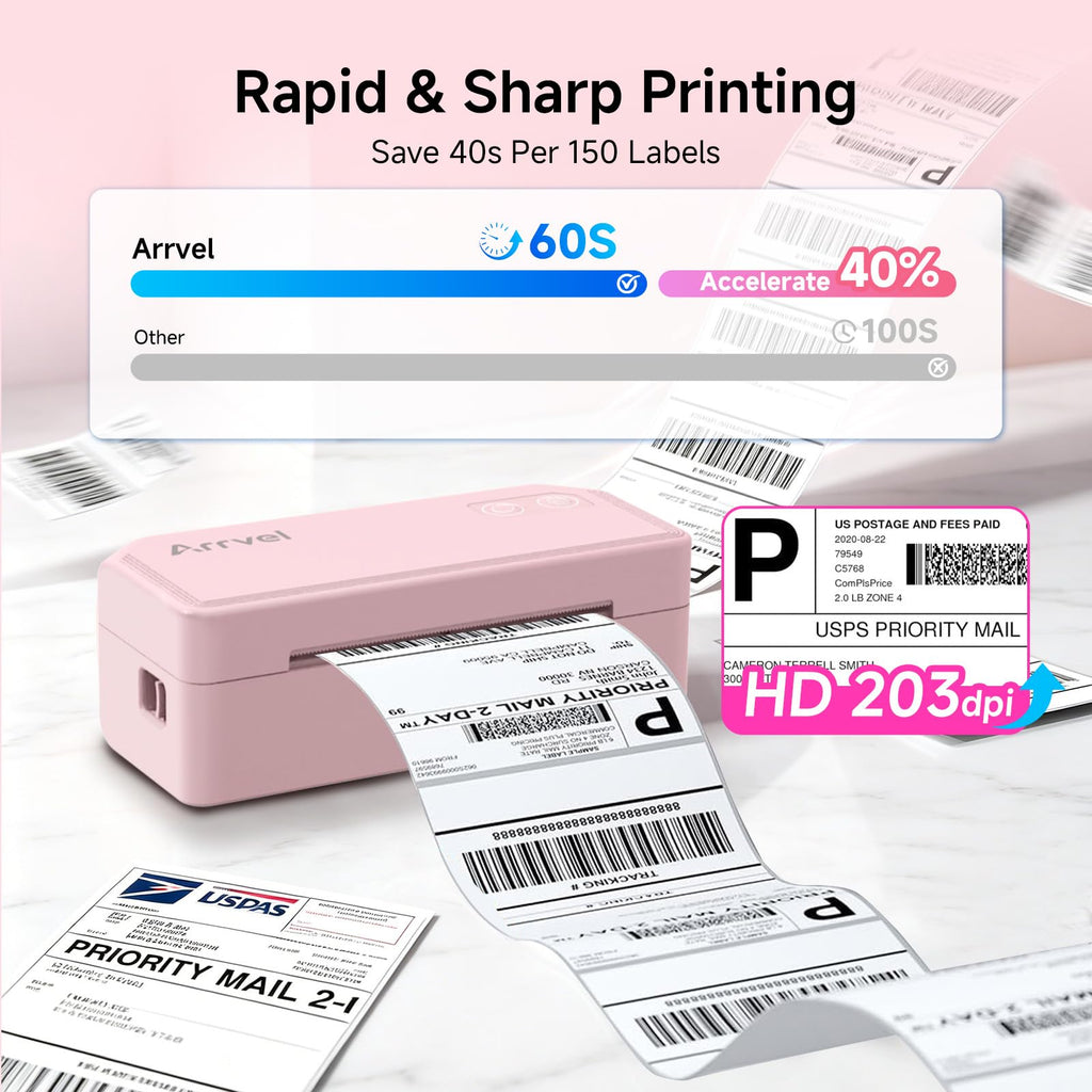 Bluetooth Thermal Label Printer A8815