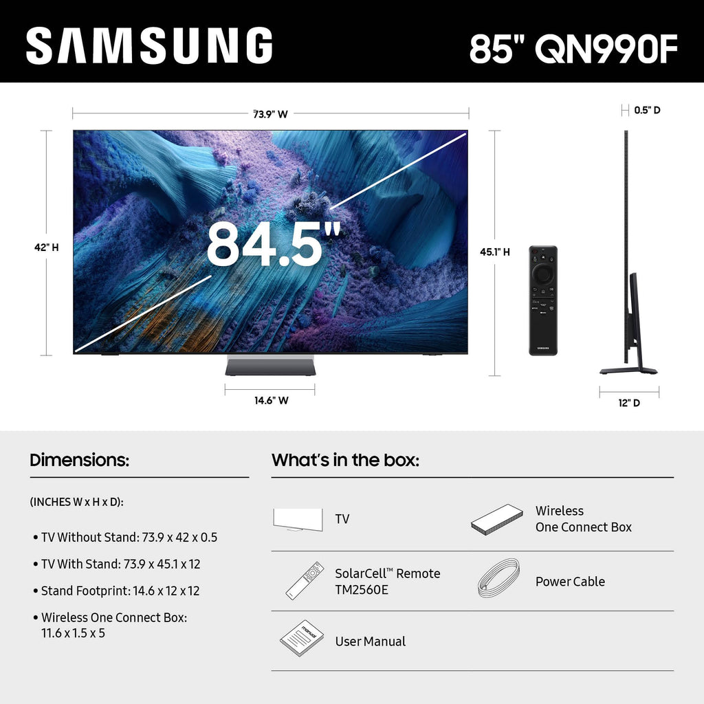 85-Inch 8K Mini LED Smart TV I689908