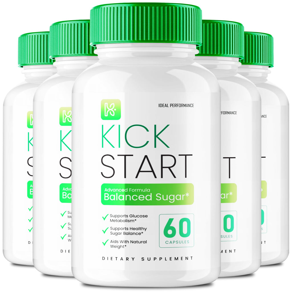Kick Start Capsules 5 Pack E220