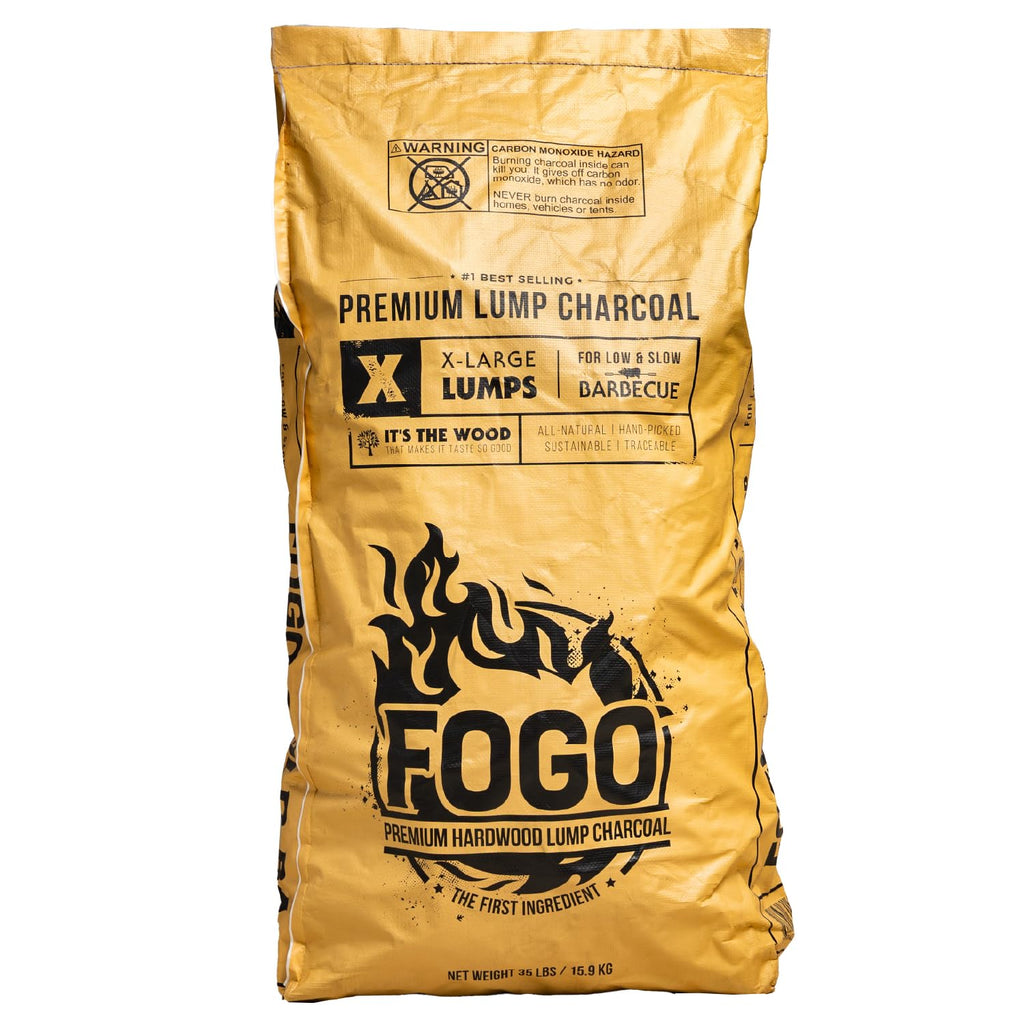Hardwood Lump Charcoal 35 Pound Bag T28194