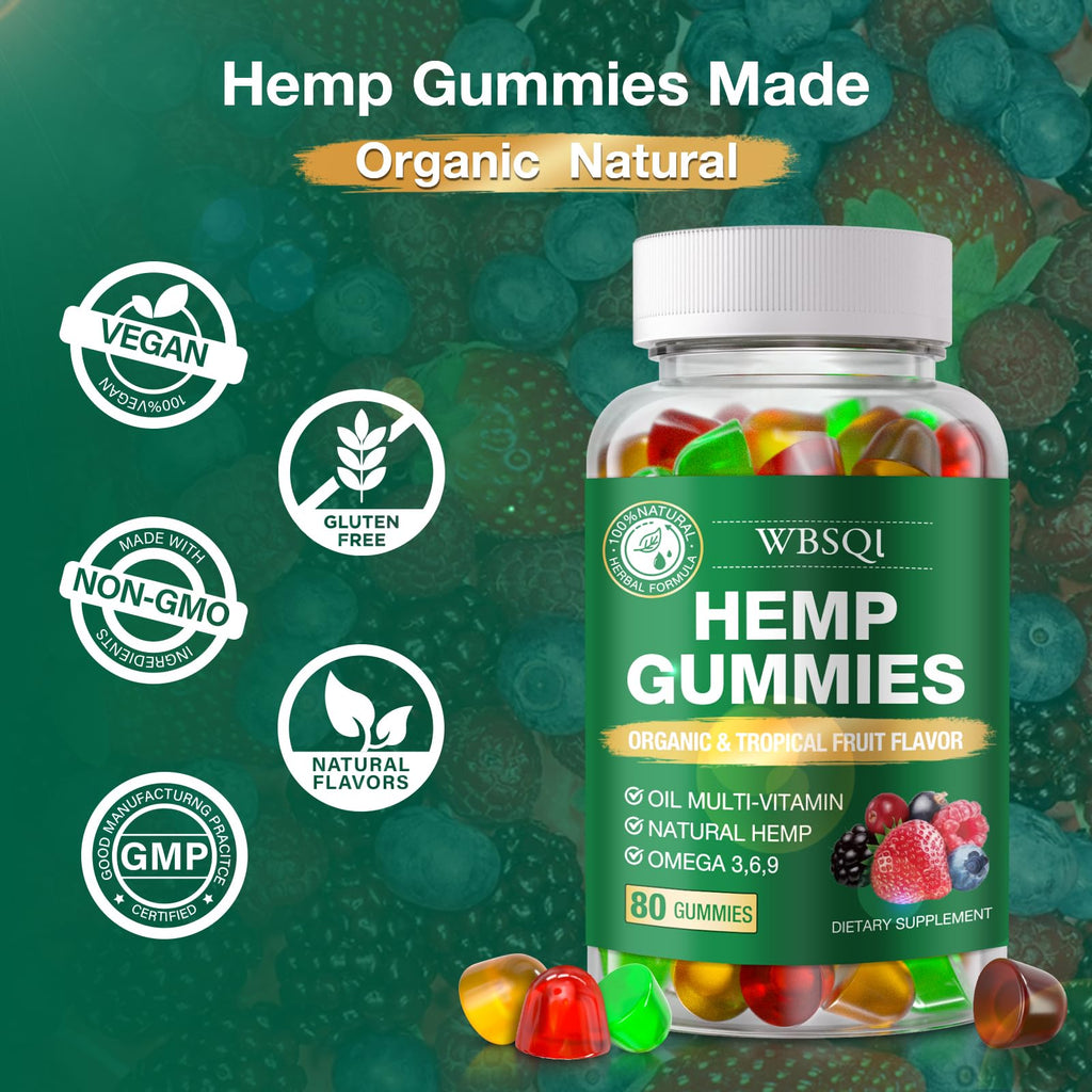Hemp Gummies V431211