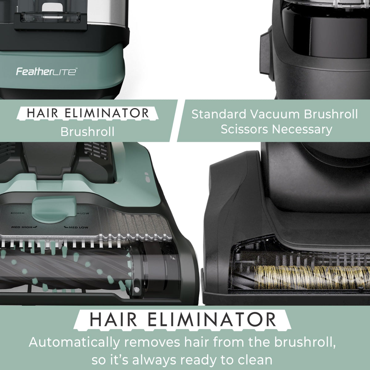 Bagless Upright Vacuum R186310