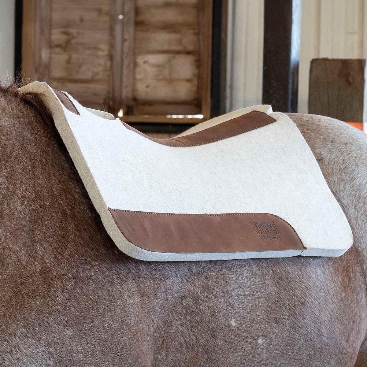 100% Wool Felt Saddle Pad W786