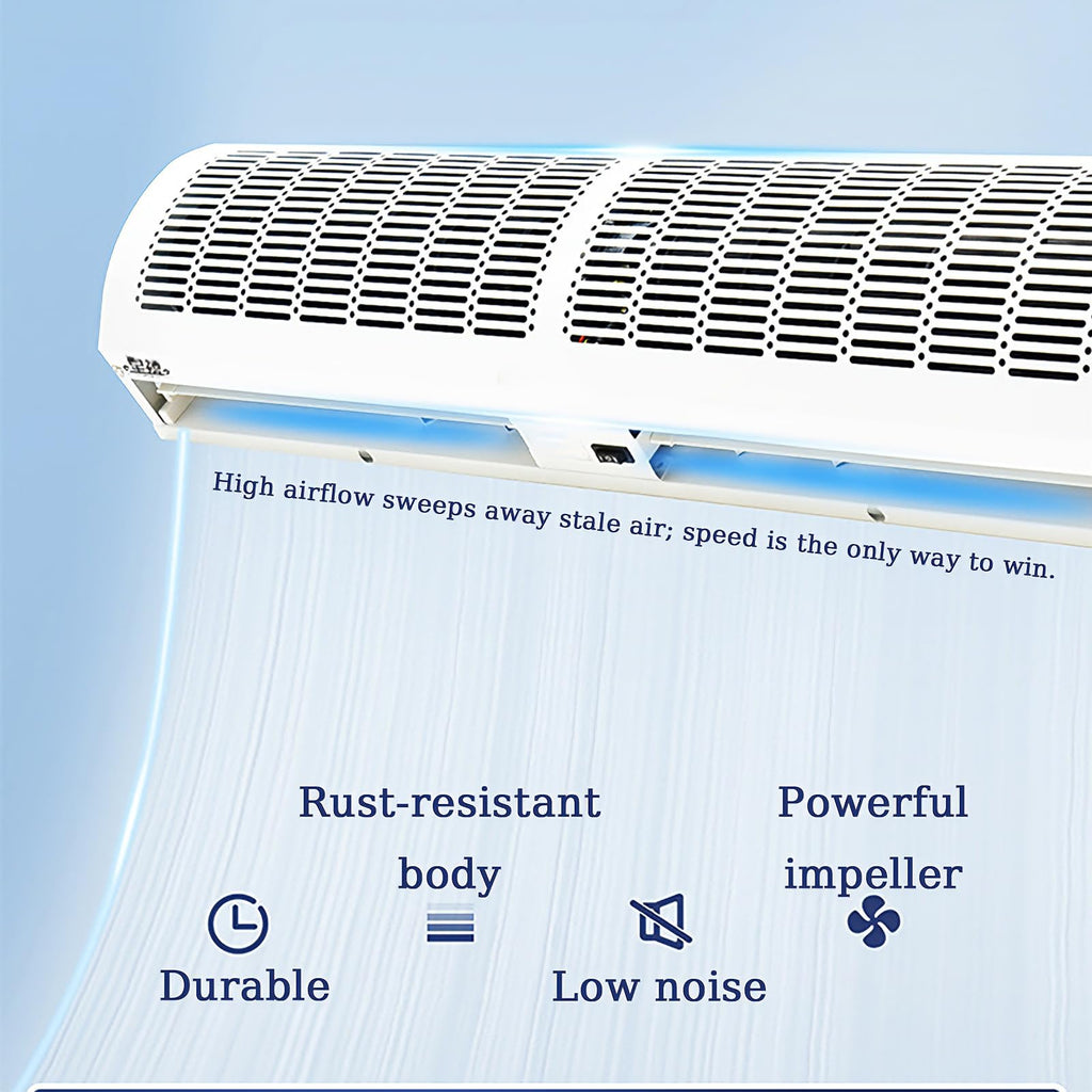 Wall-Mounted Commercial Air Curtain A87432