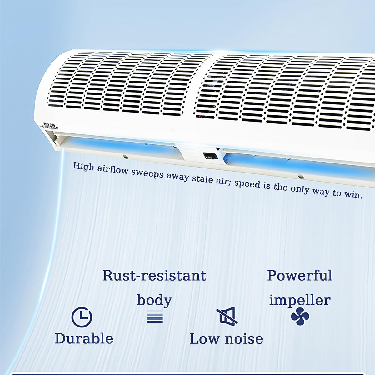 Wall-Mounted Commercial Air Curtain A87432