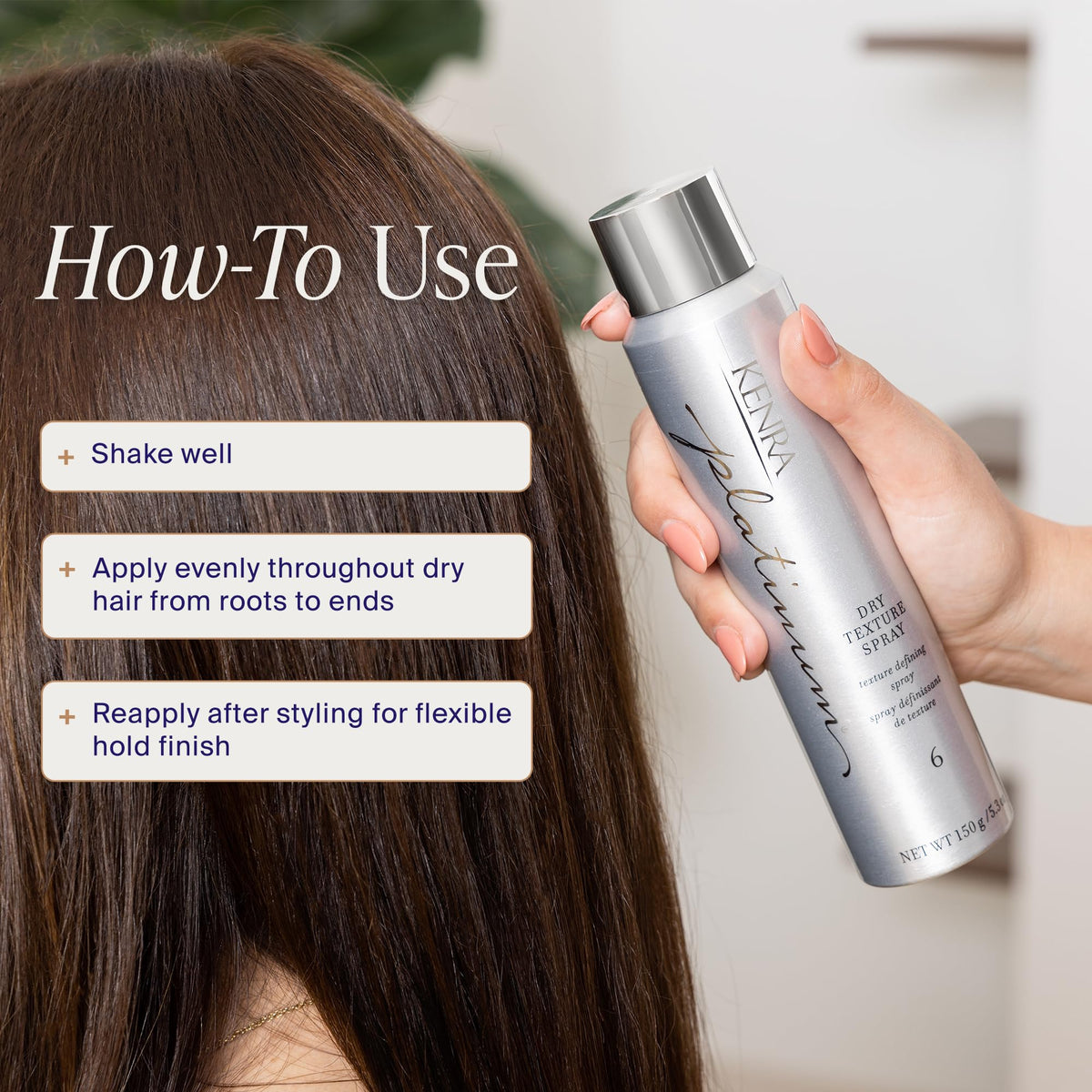 Dry Texture Spray D458