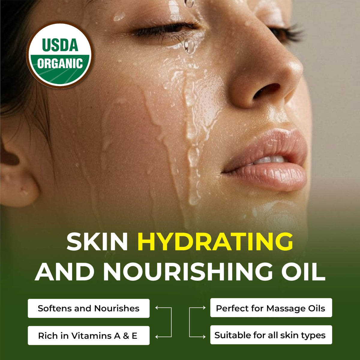 Cold Pressed Apricot Kernel Carrier Oil 4 Fl Oz C145403