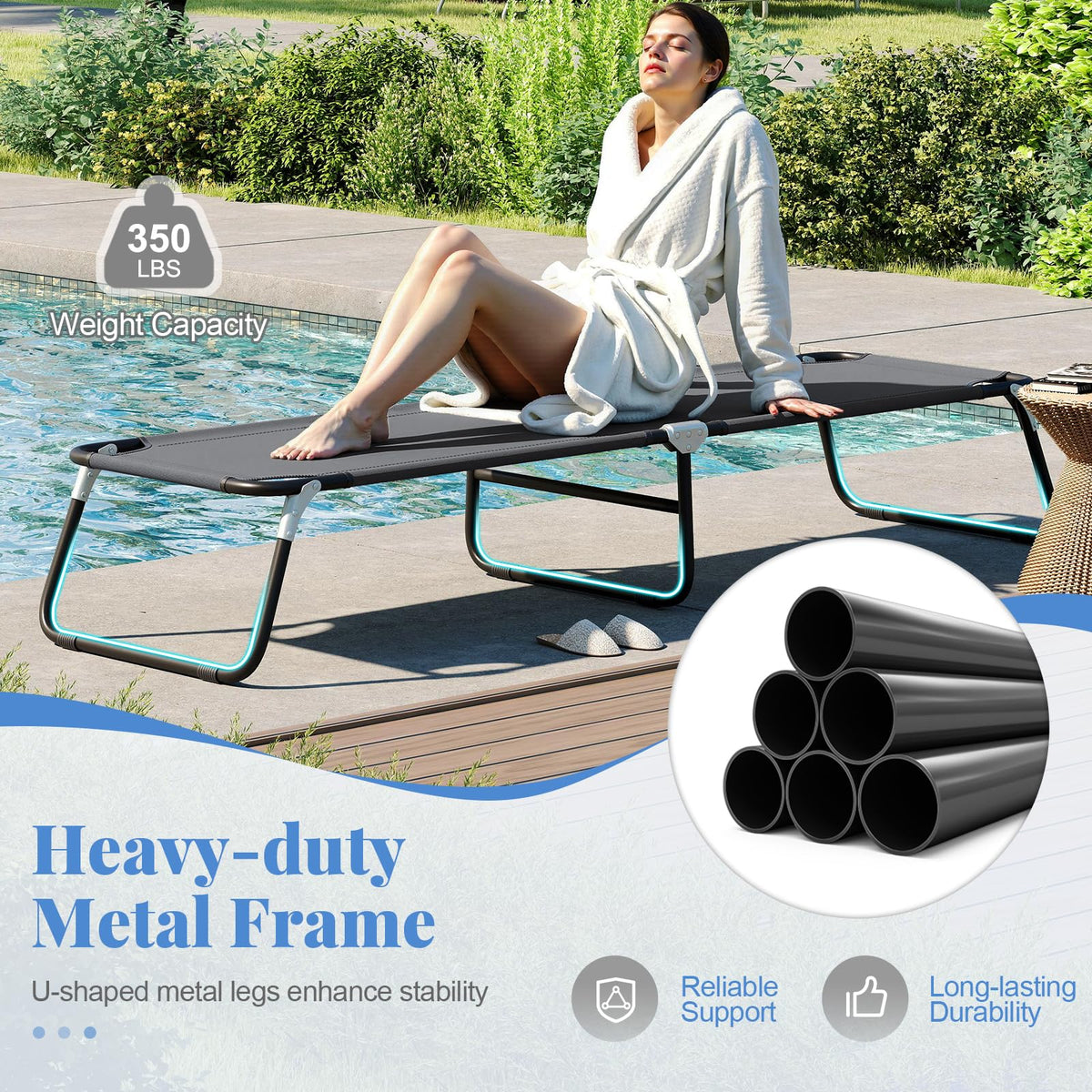 Folding Camping Cot K43003