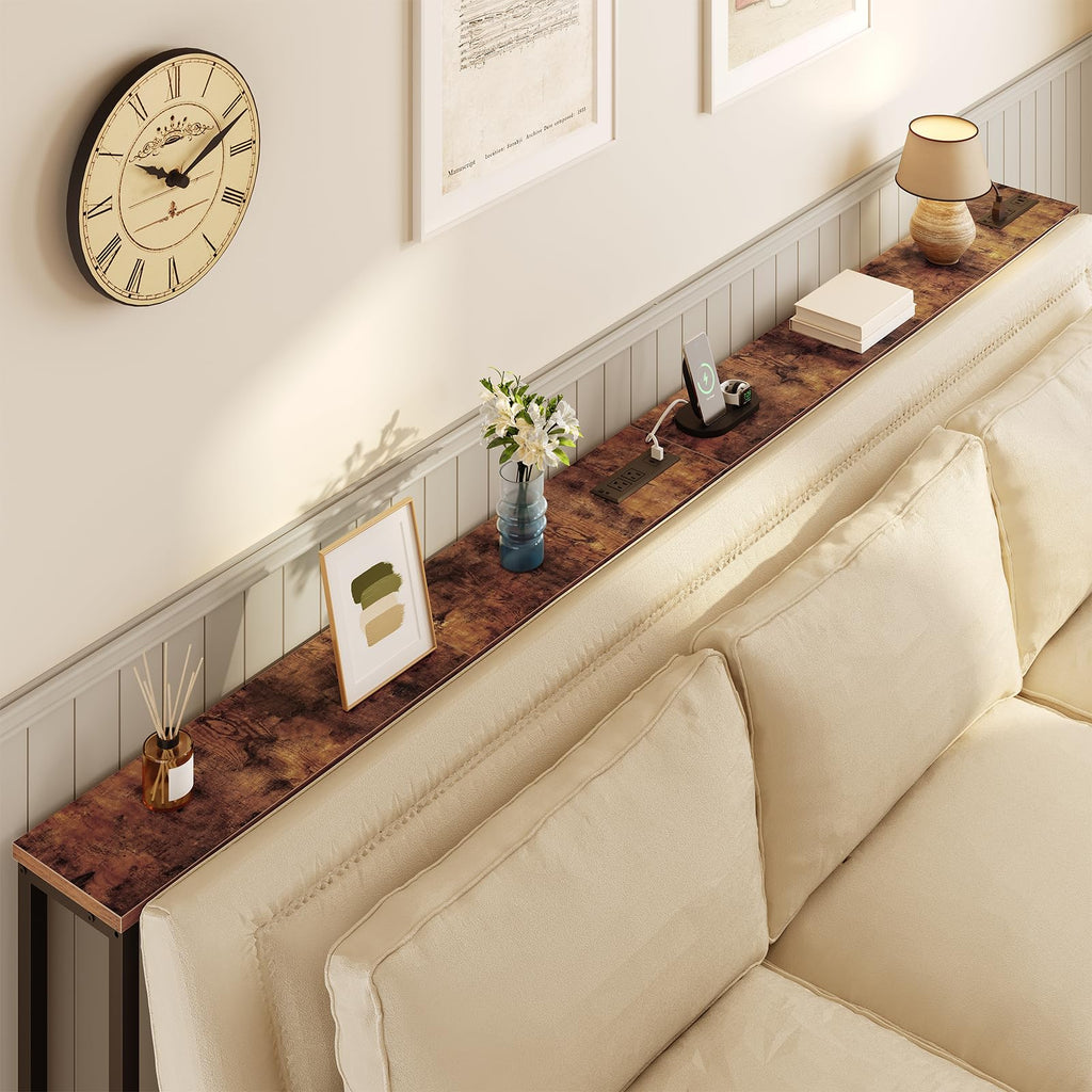 47.2" Narrow Console Table with Power Outlet B122