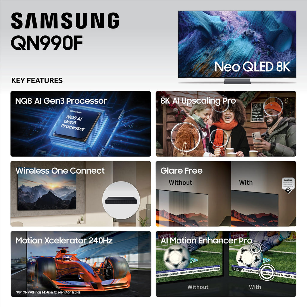 85-Inch 8K Mini LED Smart TV I689908