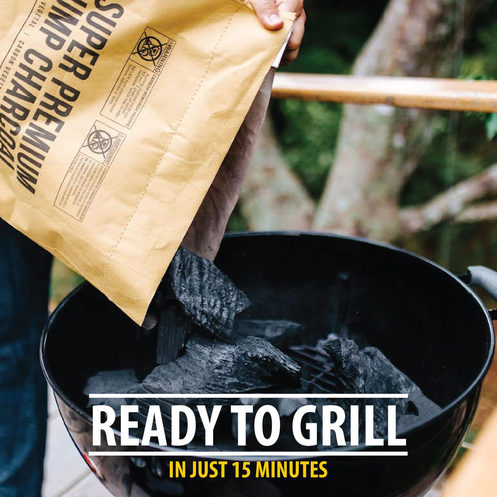 Hardwood Lump Charcoal 35 Pound Bag T28194